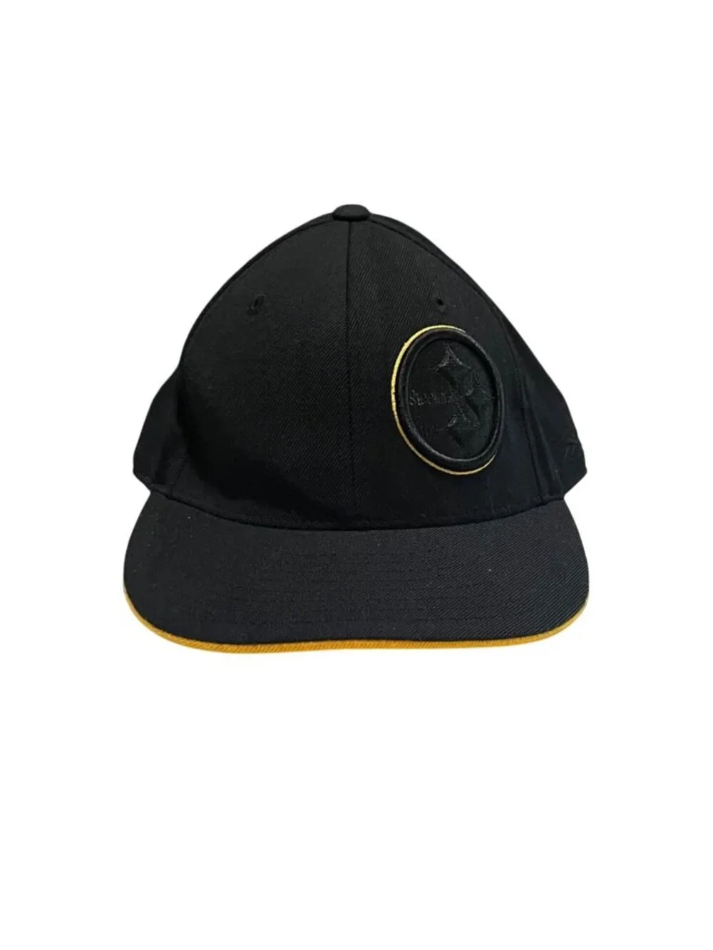 Pittsburgh Steelers NFL Reebok Wool Cap Black Yellow Authentic Team Logo